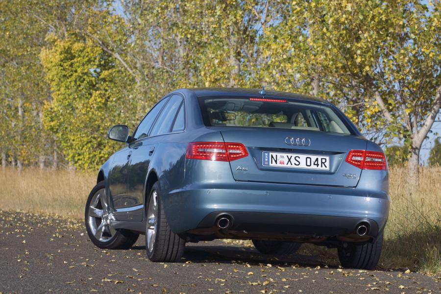  Audi A6 3.0 TFSI Quattro Sedan (4F, C6) 2008 года  (AU) (фото 3 из 12)